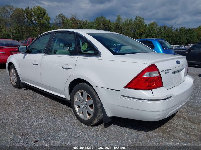 2007 Ford Five Hundred Sel VIN: 1FAHP24127G164001 Lot: 40435239