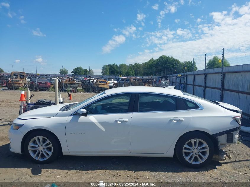 2016 Chevrolet Malibu 1Lt VIN: 1G1ZE5ST6GF254907 Lot: 40435248