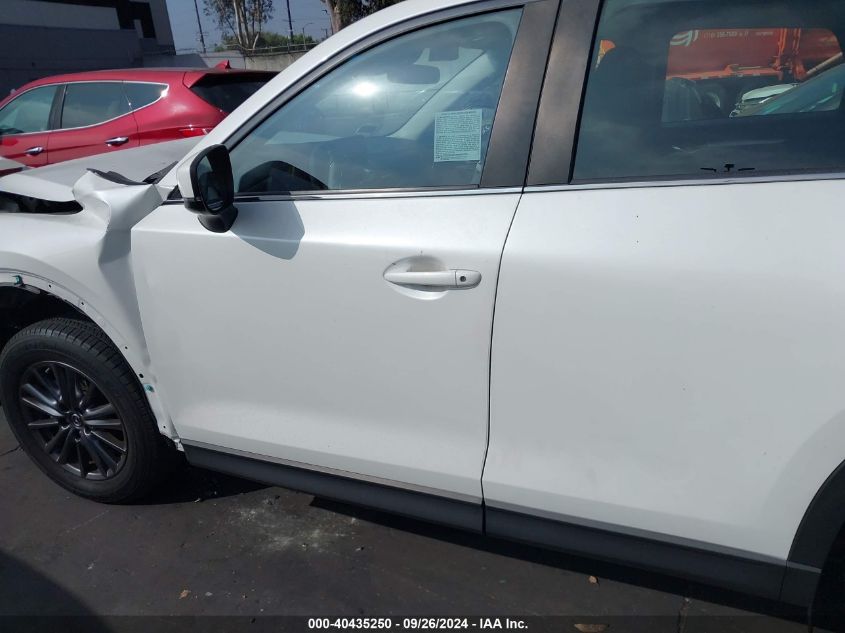 2020 MAZDA CX-5 SPORT - JM3KFABM8L0797428