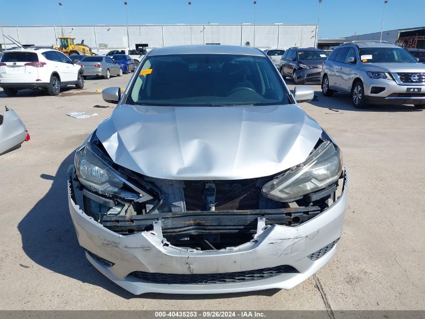 2017 Nissan Sentra Sv VIN: 3N1AB7AP2HY255529 Lot: 40435253