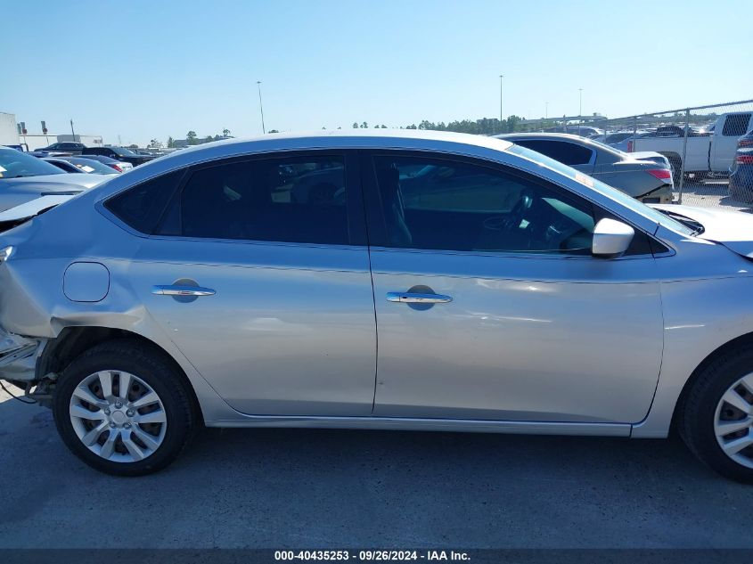 2017 Nissan Sentra Sv VIN: 3N1AB7AP2HY255529 Lot: 40435253