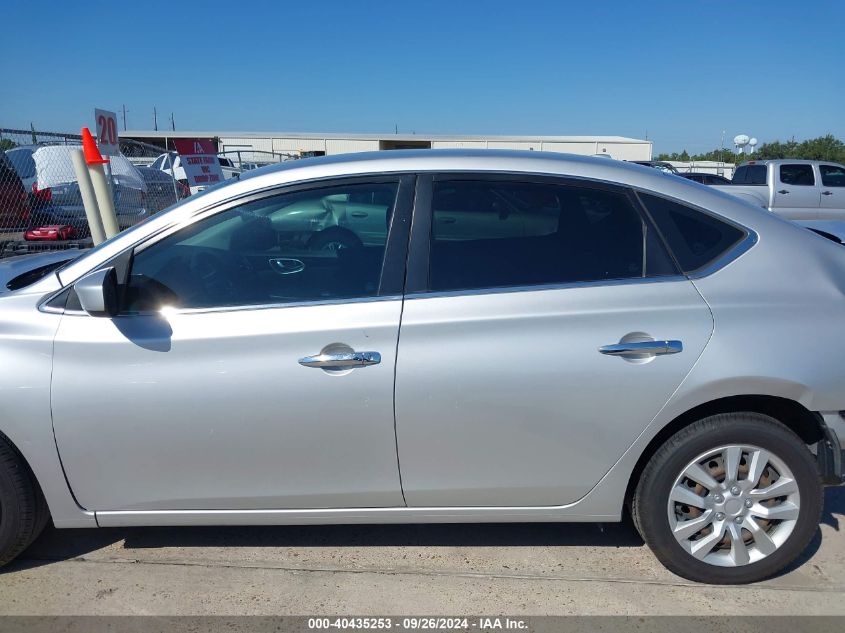 2017 Nissan Sentra Sv VIN: 3N1AB7AP2HY255529 Lot: 40435253