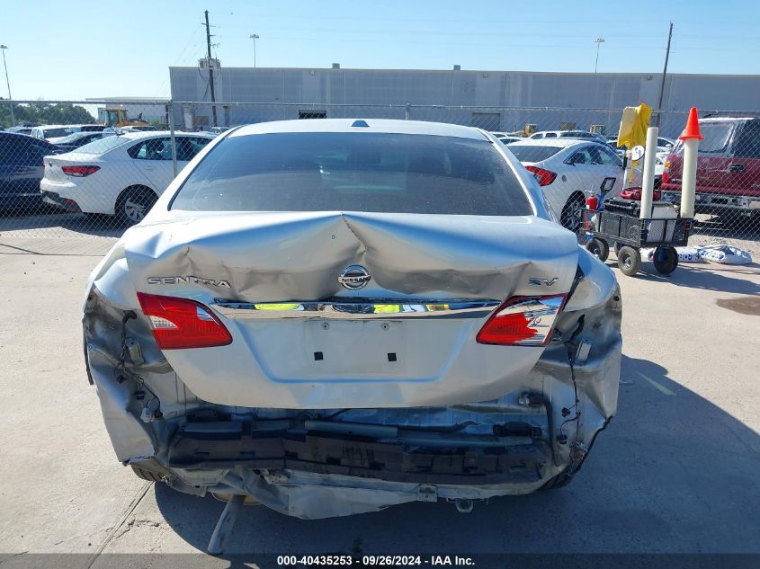 2017 Nissan Sentra Sv VIN: 3N1AB7AP2HY255529 Lot: 40435253