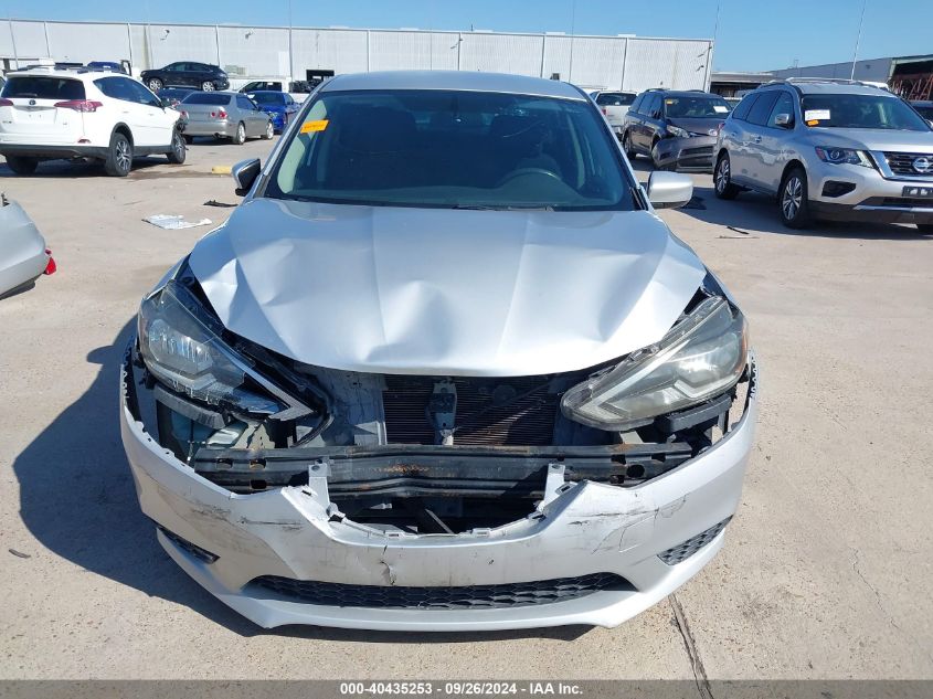 2017 Nissan Sentra Sv VIN: 3N1AB7AP2HY255529 Lot: 40435253