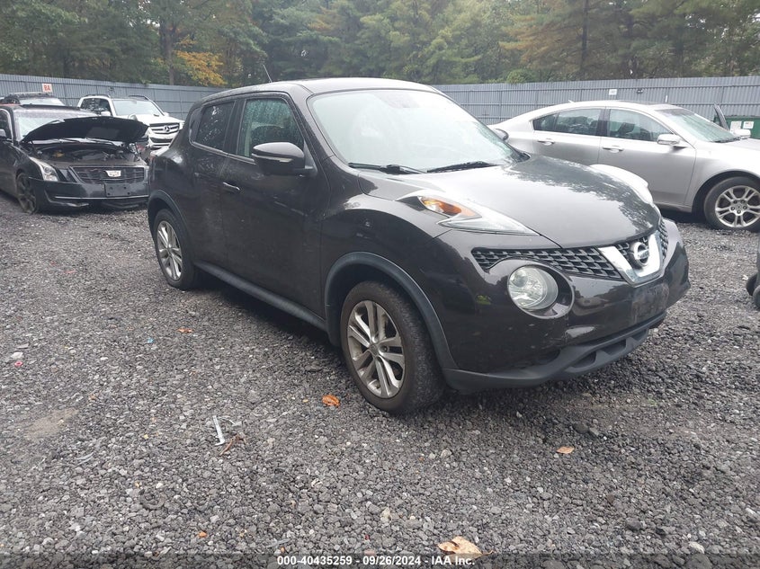 2015 NISSAN JUKE SV - JN8AF5MV9FT556289
