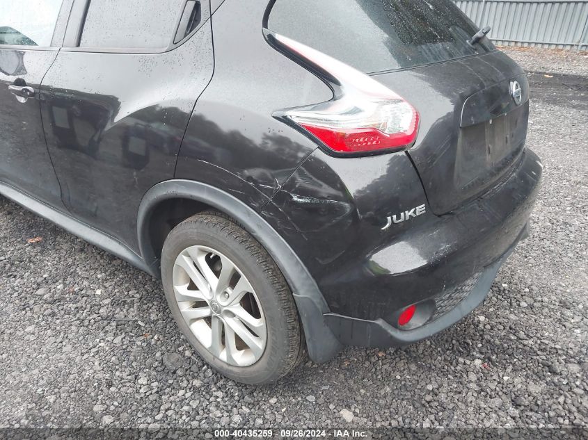 2015 Nissan Juke S/Sv/Sl/Nismo VIN: JN8AF5MV9FT556289 Lot: 40435259