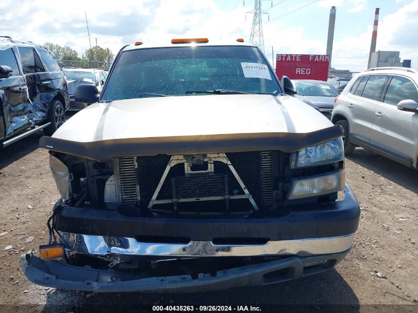 2003 Chevrolet Silverado 2500Hd Ls VIN: 1GCHK29113E234188 Lot: 40435263