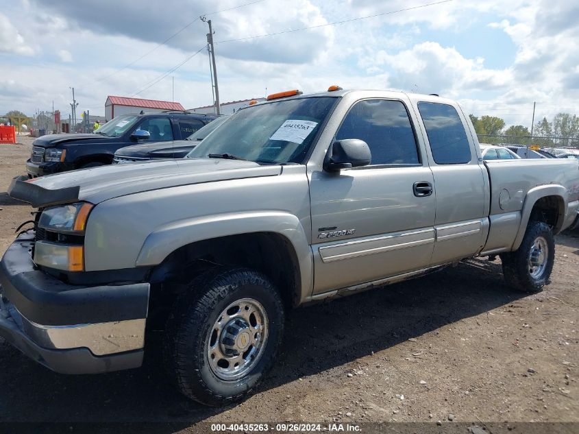 2003 Chevrolet Silverado 2500Hd Ls VIN: 1GCHK29113E234188 Lot: 40435263