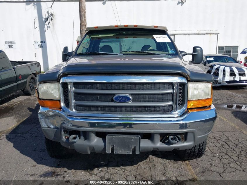 1FTNX21F6XEB98788 1999 Ford F-250 Lariat/Xl/Xlt