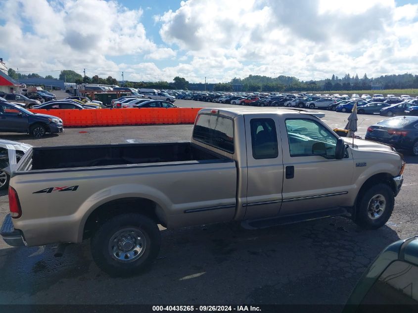 1FTNX21F6XEB98788 1999 Ford F-250 Lariat/Xl/Xlt