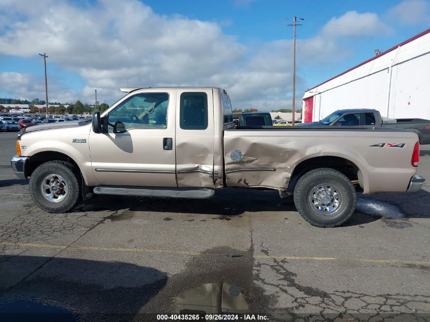 1FTNX21F6XEB98788 1999 Ford F-250 Lariat/Xl/Xlt