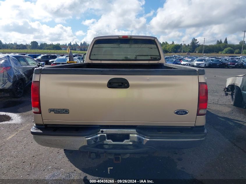 1FTNX21F6XEB98788 1999 Ford F-250 Lariat/Xl/Xlt