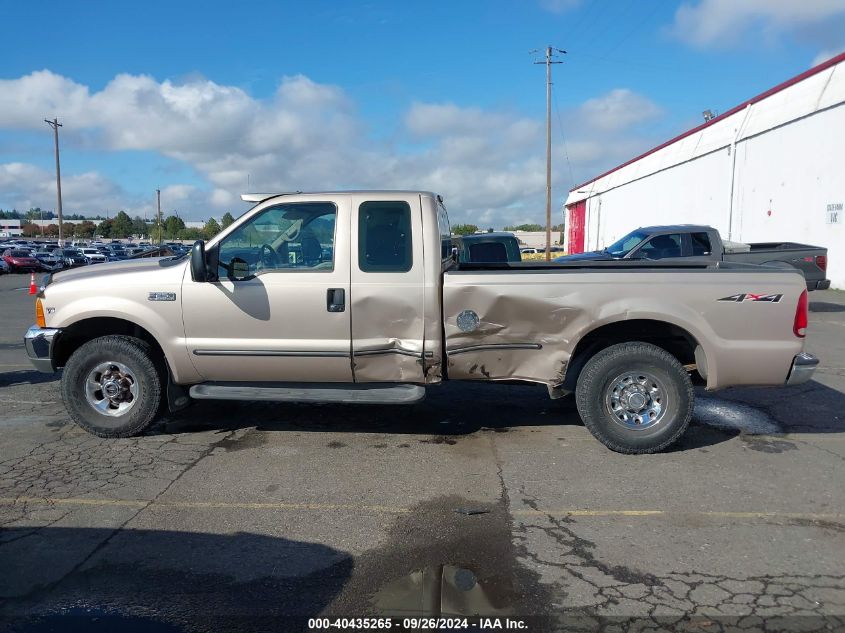 1FTNX21F6XEB98788 1999 Ford F-250 Lariat/Xl/Xlt