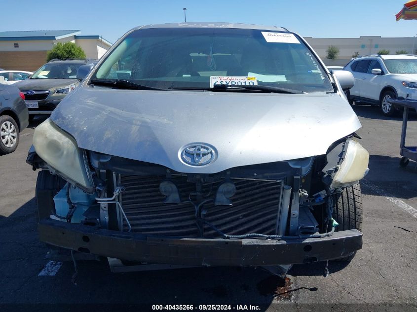 2011 Toyota Sienna Xle V6 VIN: 5TDYK3DC0BS168742 Lot: 40435266