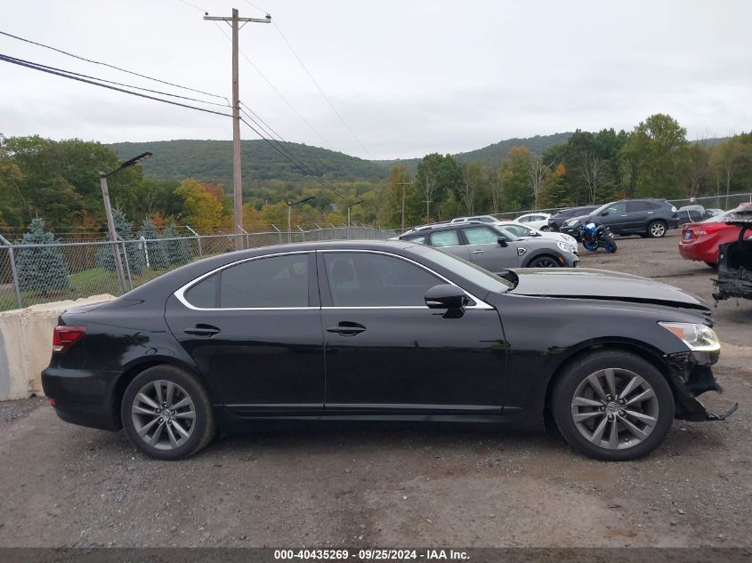 JTHCL5EF2D5019560 2013 Lexus Ls 460