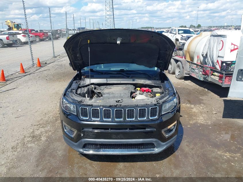 2020 Jeep Compass Limited Fwd VIN: 3C4NJCCB8LT187402 Lot: 40435270