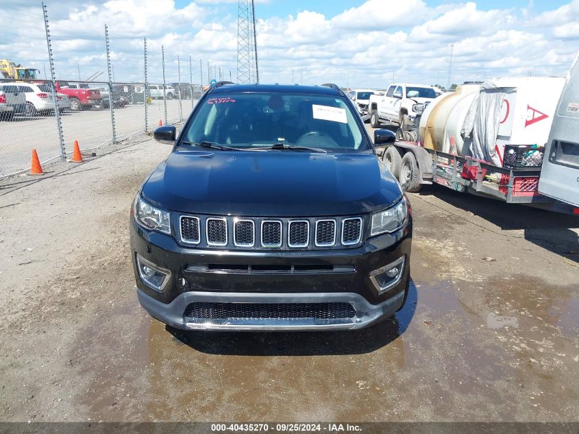 2020 Jeep Compass Limited Fwd VIN: 3C4NJCCB8LT187402 Lot: 40435270