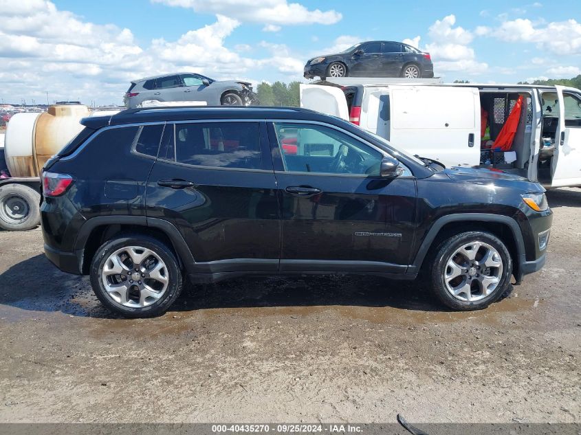 2020 Jeep Compass Limited Fwd VIN: 3C4NJCCB8LT187402 Lot: 40435270