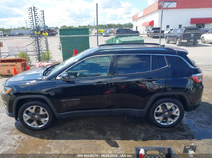 2020 Jeep Compass Limited Fwd VIN: 3C4NJCCB8LT187402 Lot: 40435270