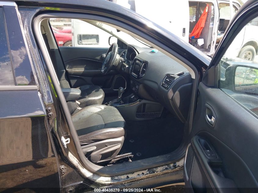 VIN 3C4NJCCB8LT187402 2020 JEEP COMPASS LIMITED FWD