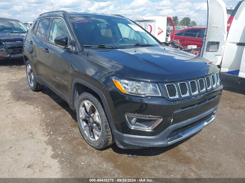 2020 Jeep Compass Limited Fwd VIN: 3C4NJCCB8LT187402 Lot: 40435270