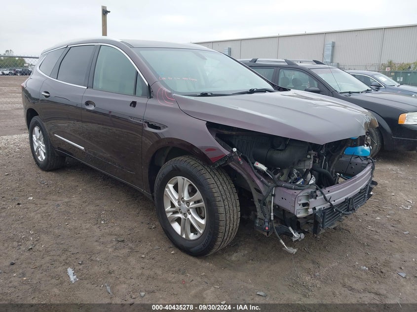 VIN 5GAERBKW7KJ203328 2019 BUICK ENCLAVE FWD ESSENCE