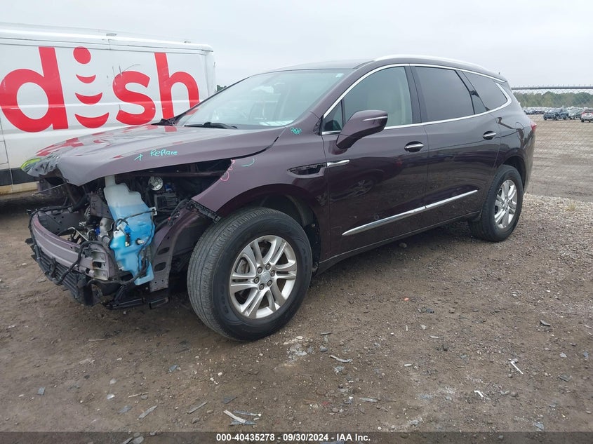VIN 5GAERBKW7KJ203328 2019 BUICK ENCLAVE FWD ESSENCE