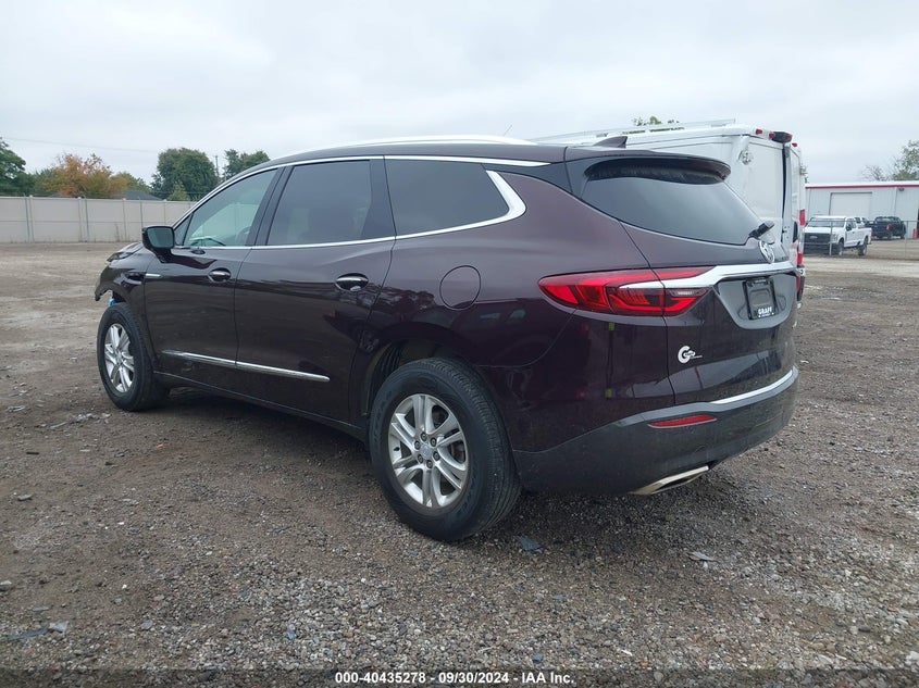 VIN 5GAERBKW7KJ203328 2019 BUICK ENCLAVE FWD ESSENCE