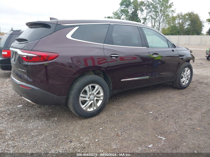 VIN 5GAERBKW7KJ203328 2019 BUICK ENCLAVE FWD ESSENCE