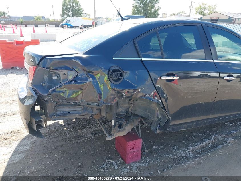 2013 Chevrolet Cruze Ltz VIN: 1G1PG5SB1D7186465 Lot: 40435279