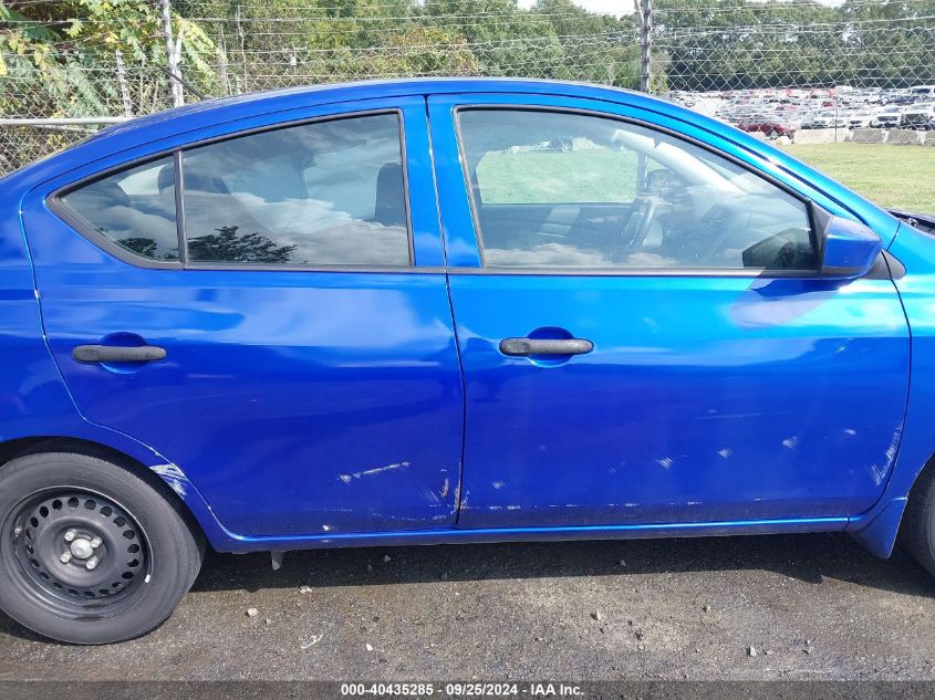 2016 Nissan Versa 1.6 S+ VIN: 3N1CN7APXGL872124 Lot: 40435285