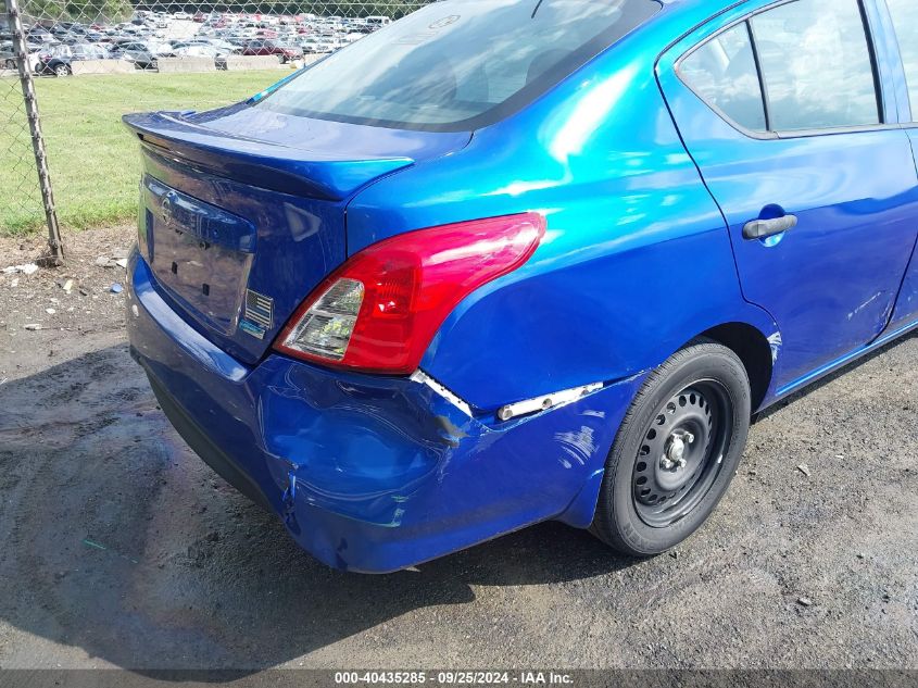 3N1CN7APXGL872124 2016 Nissan Versa 1.6 S+