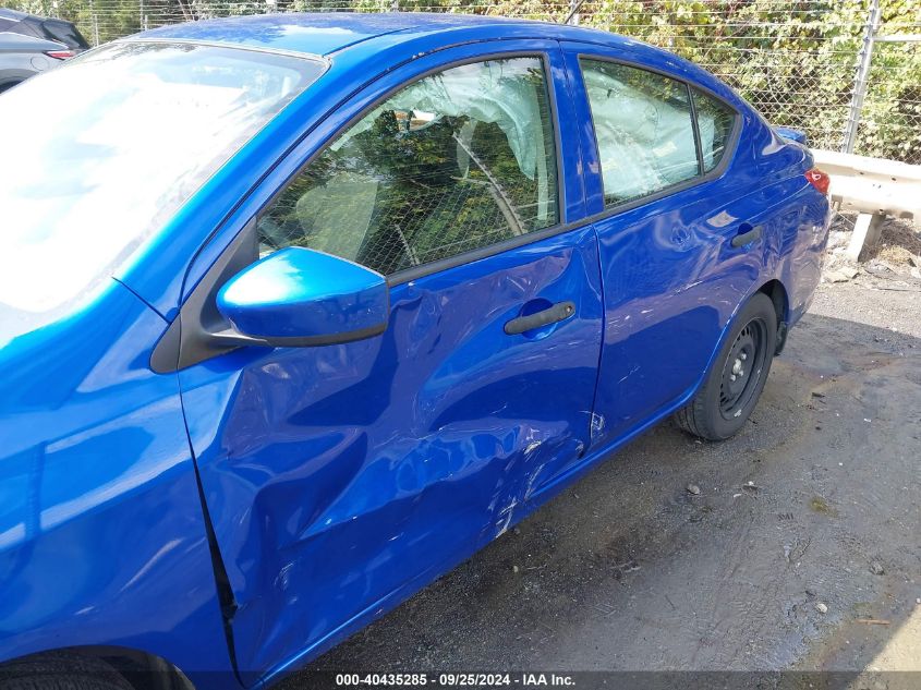 3N1CN7APXGL872124 2016 Nissan Versa 1.6 S+