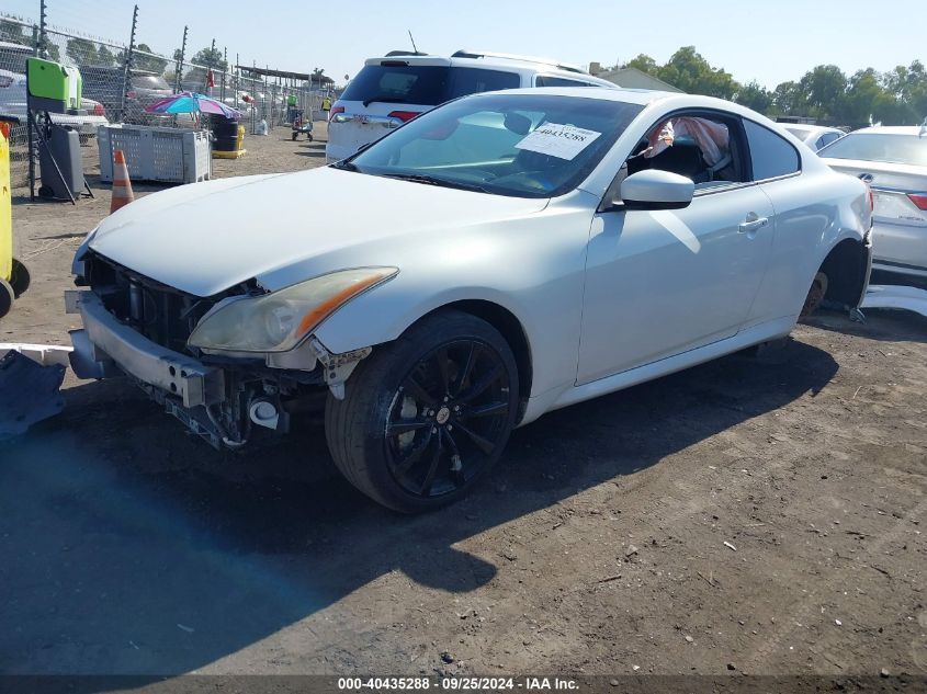 2010 Infiniti G37 Journey VIN: JN1CV6EK7AM103599 Lot: 40435288