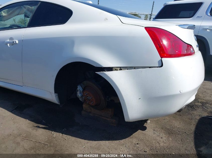 2010 Infiniti G37 Journey VIN: JN1CV6EK7AM103599 Lot: 40435288