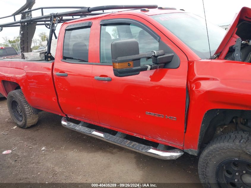 2015 Chevrolet Silverado K2500 Heavy Duty VIN: 1GC2KUEG8FZ545898 Lot: 40435289