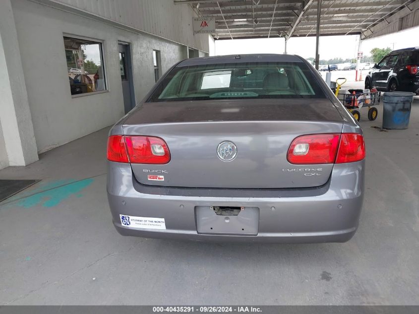 2007 Buick Lucerne Cxl VIN: 1G4HD57287U133969 Lot: 40435291