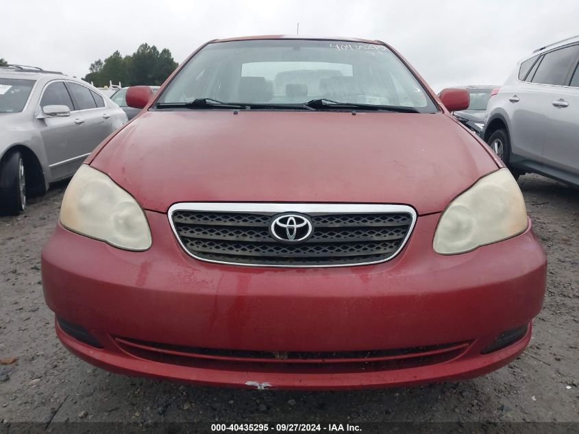 2007 Toyota Corolla Le VIN: 2T1BR32E37C781847 Lot: 40435295