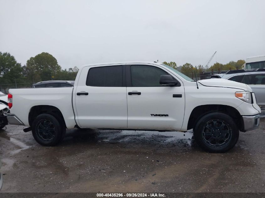 2017 Toyota Tundra Crewmax Sr5/Trd Pro VIN: 5TFDW5F12HX629727 Lot: 40435296