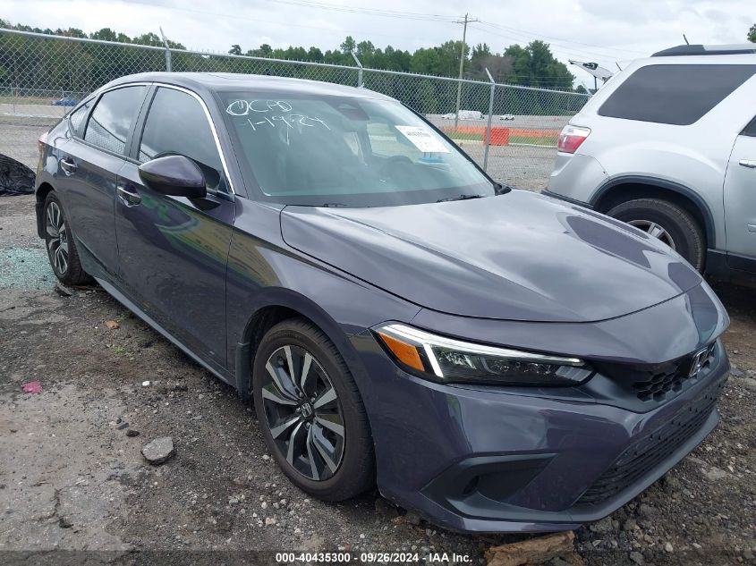 2024 HONDA CIVIC VIN: 19XFL1H75RE007877