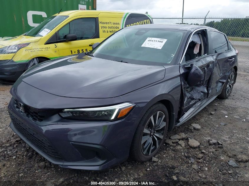 2024 HONDA CIVIC VIN: 19XFL1H75RE007877