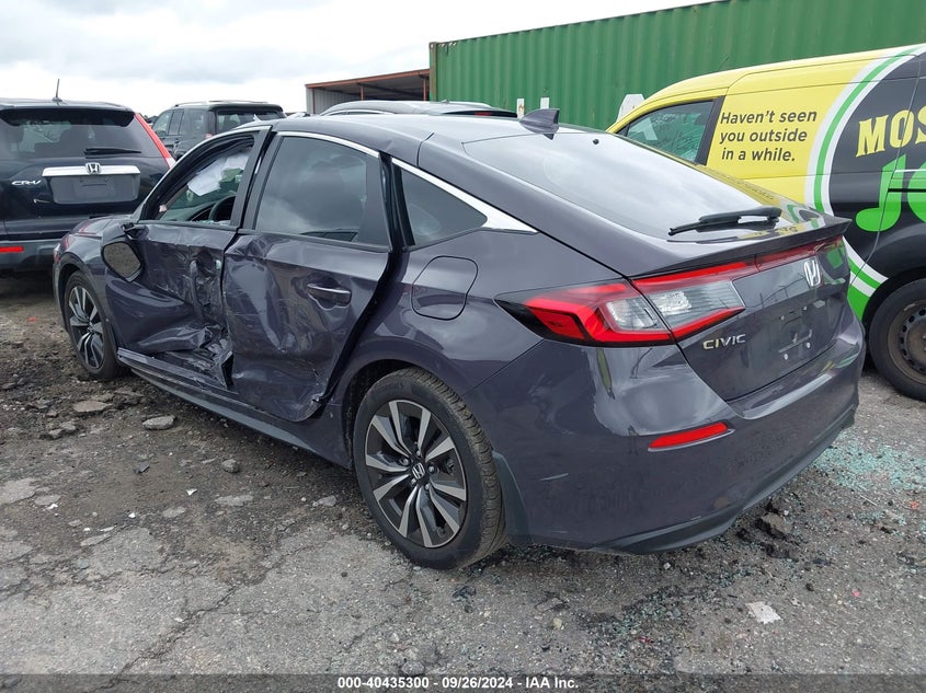 2024 HONDA CIVIC VIN: 19XFL1H75RE007877