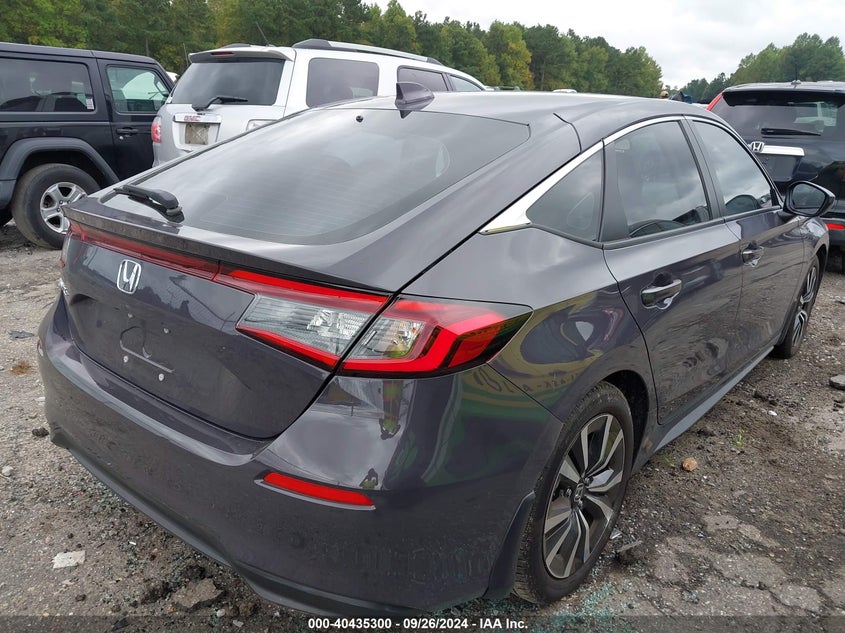 2024 HONDA CIVIC VIN: 19XFL1H75RE007877