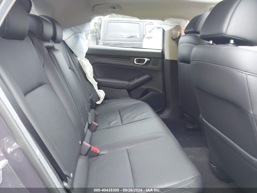 2024 HONDA CIVIC VIN: 19XFL1H75RE007877