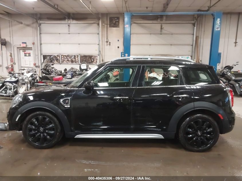 2019 Mini Countryman Cooper S VIN: WMZYT5C56K3E69371 Lot: 40435306