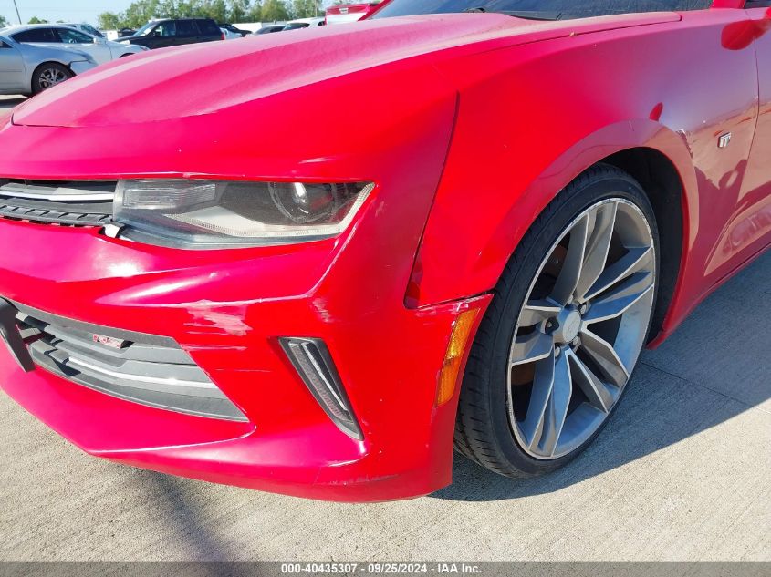 2017 Chevrolet Camaro 1Lt VIN: 1G1FB1RS1H0207242 Lot: 40435307