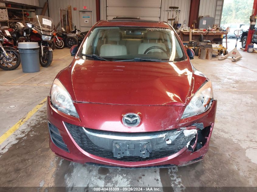 2010 Mazda Mazda3 I Touring VIN: JM1BL1SG5A1225087 Lot: 40435309