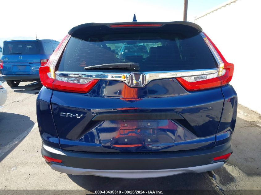 5J6RW5H35HL001568 2017 Honda Cr-V Lx