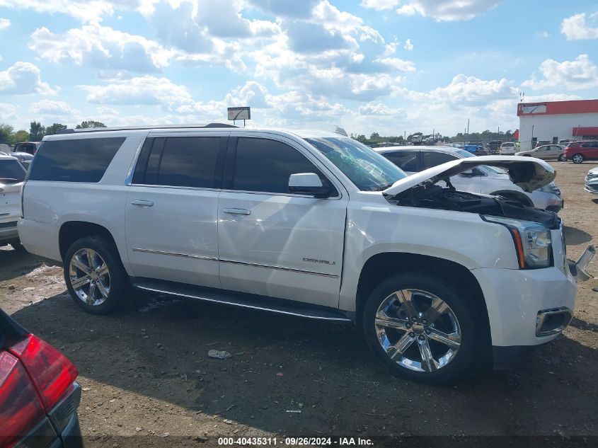 2016 GMC Yukon Xl Denali VIN: 1GKS2HKJXGR398626 Lot: 40435311