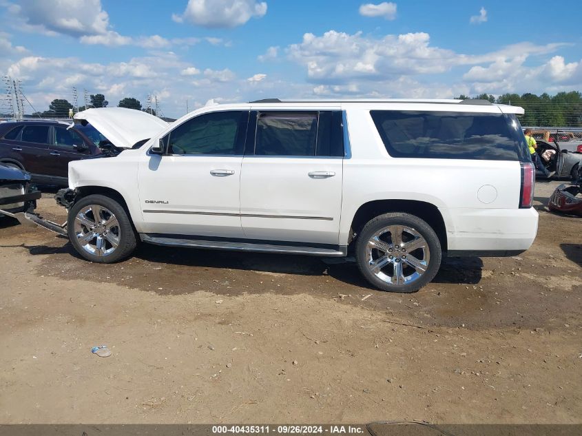 2016 GMC Yukon Xl Denali VIN: 1GKS2HKJXGR398626 Lot: 40435311